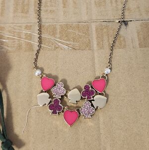 Betsey Johnson Heart Necklace
